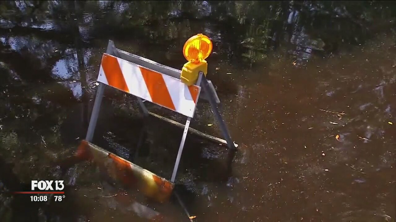 Pasco flooding not as bad as last year