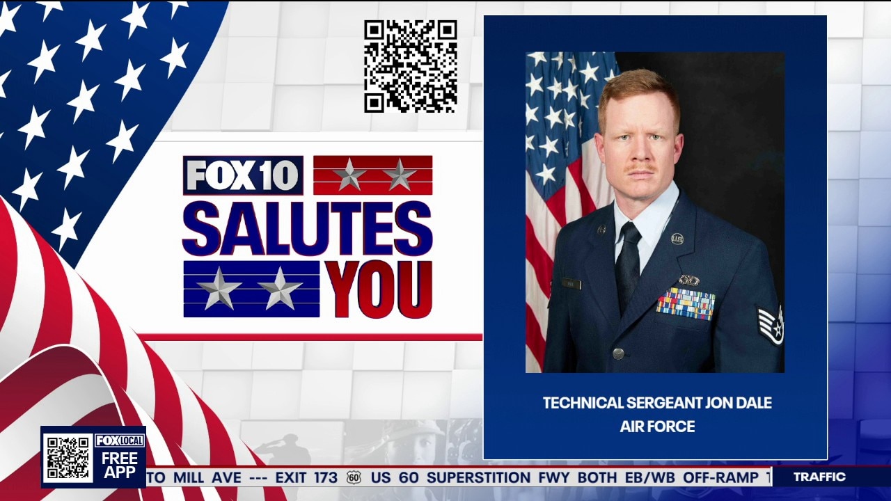 FOX 10 Salutes: Jon Dale
