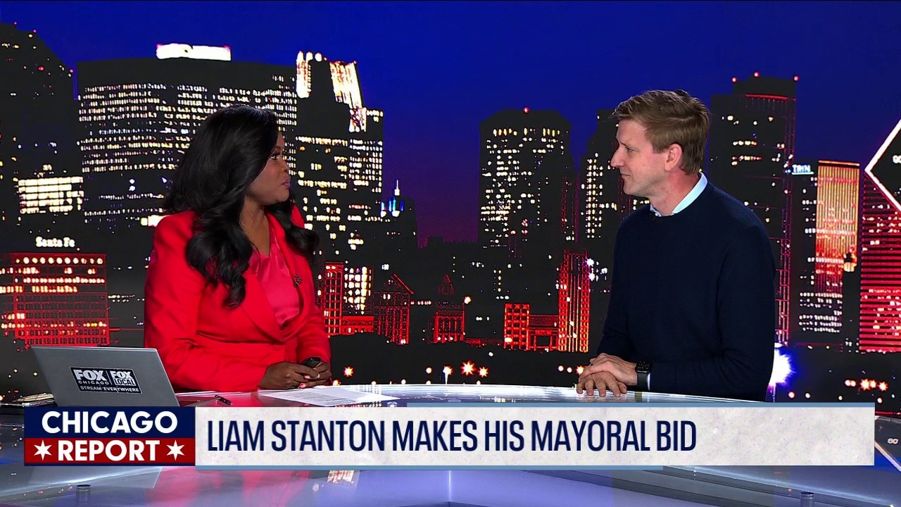 Liam Stanton makes his Chicago mayoral bid | The Chicago Report