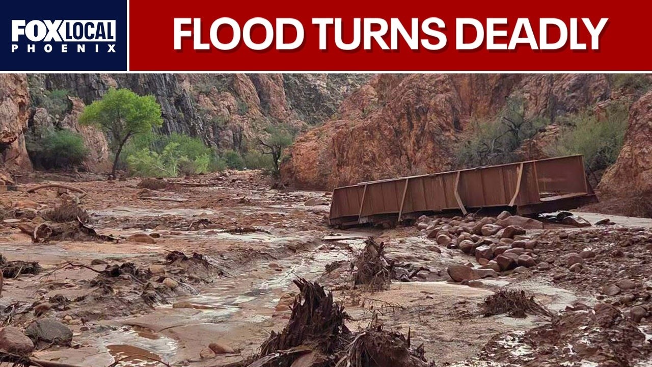 At least 1 dead, 20 possible missing after Grand Canyon flash flooding