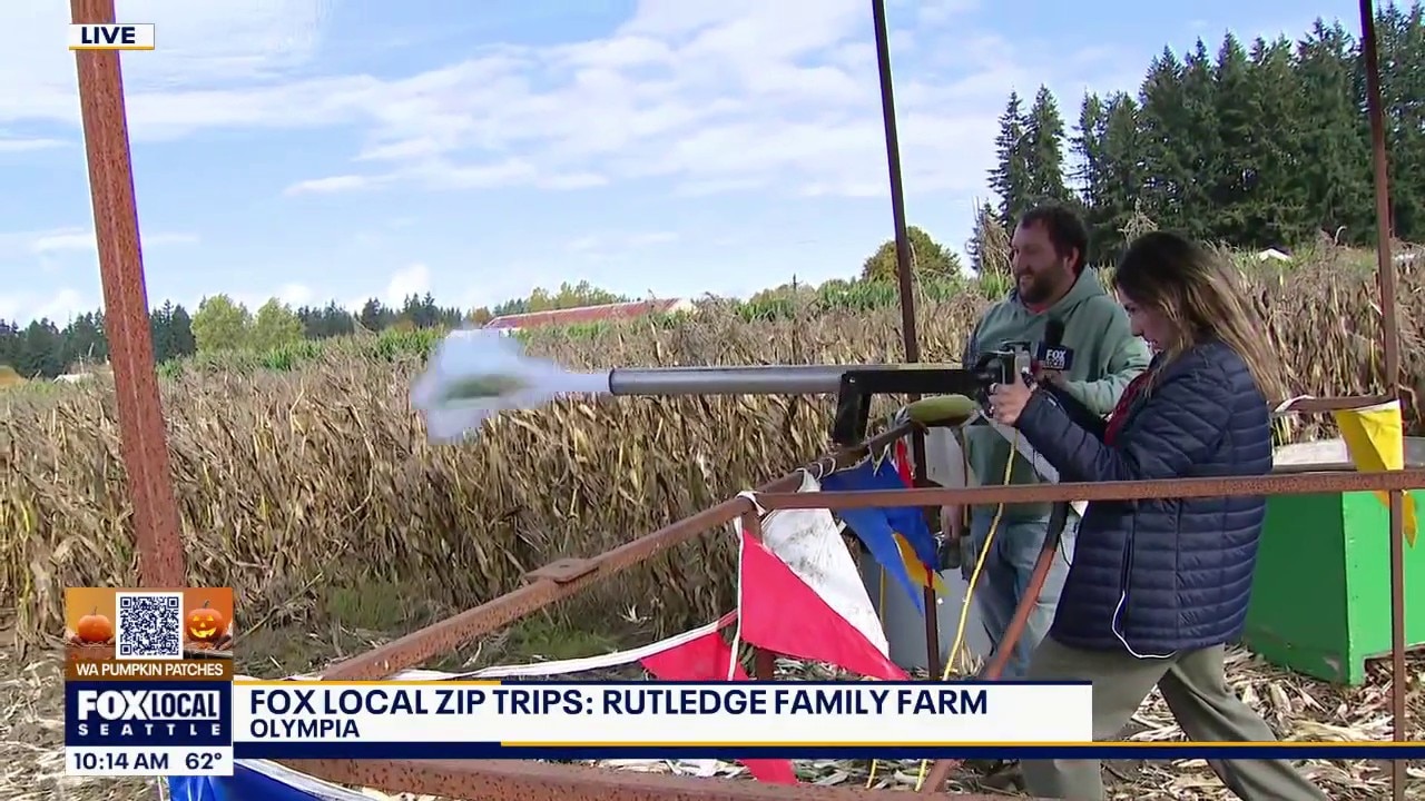 FOX Local Pumpkin Patch Zip Trips: Rutledge Family Farm