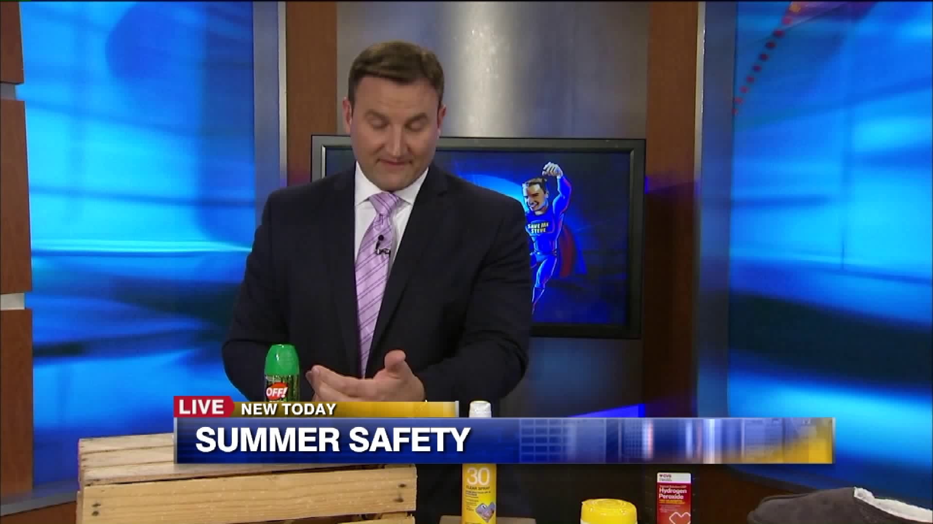 Summer safety
