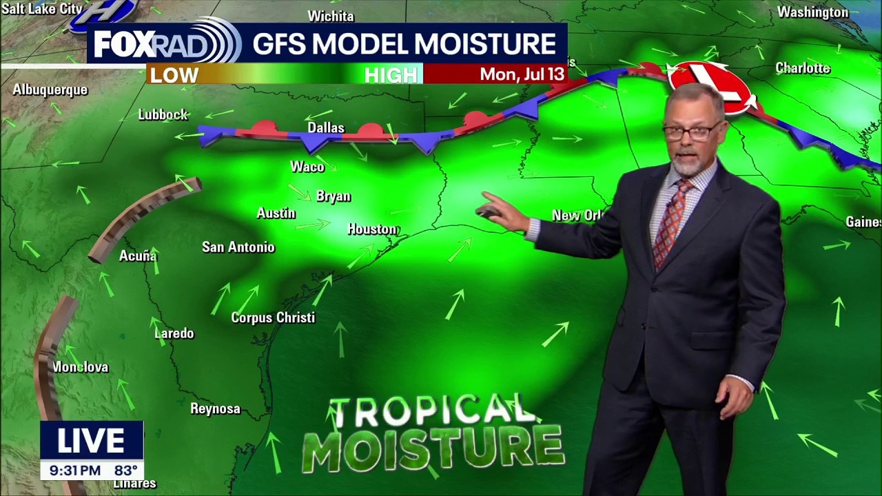 Houston weather: July 11 overnight forecast