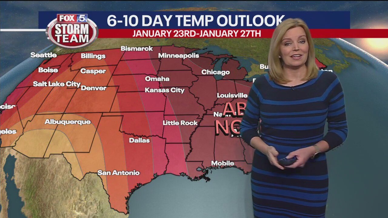 Thursday morning weather forecast