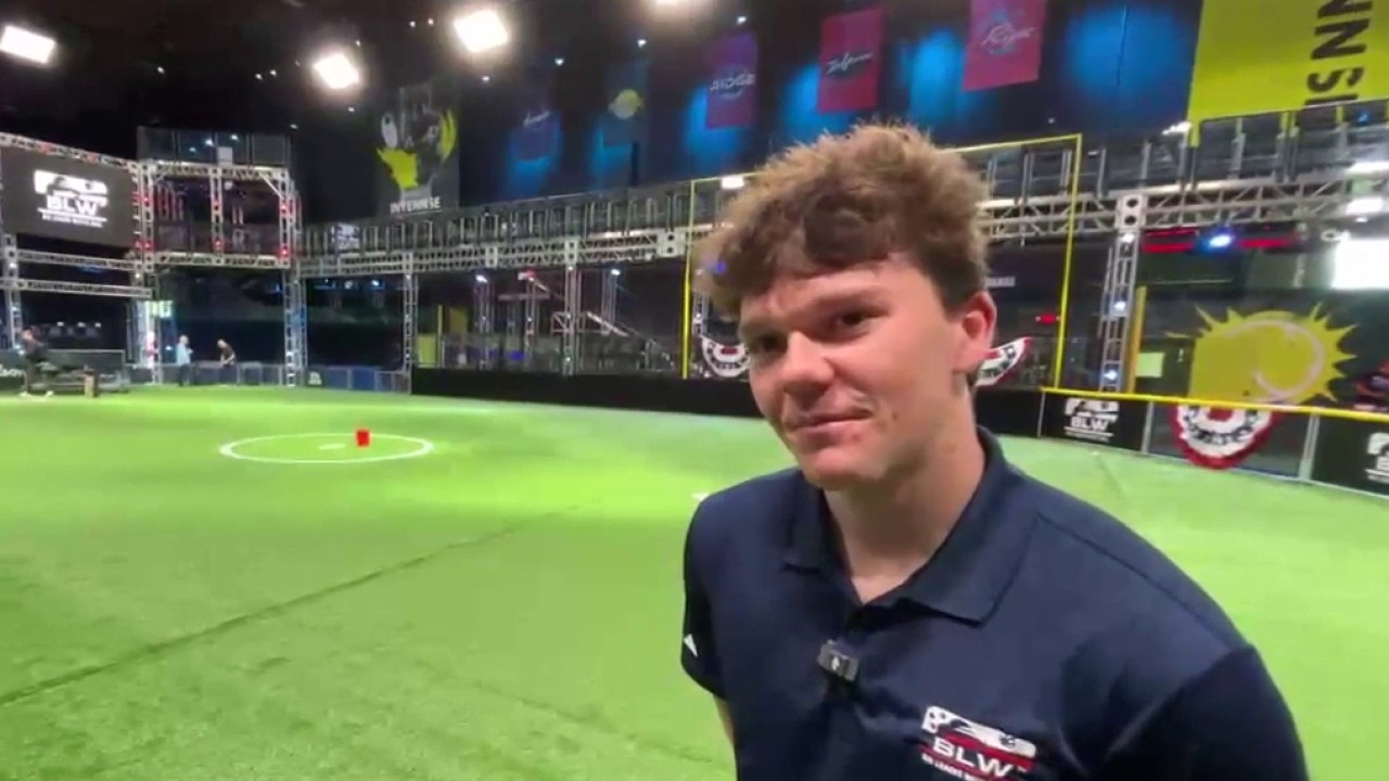 Celebrity-backed professional wiffle ball league
