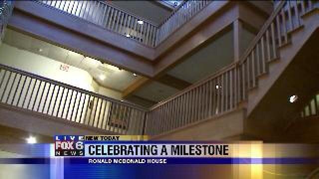 The Ronald McDonald House celebrates a milestone