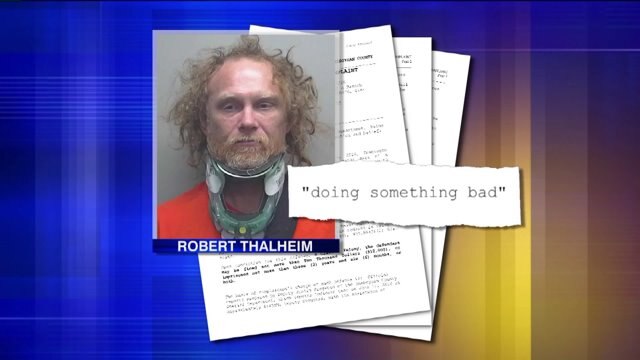 "I did something bad:" Would-be burglar targeting tires spends seven hours trapped under truck