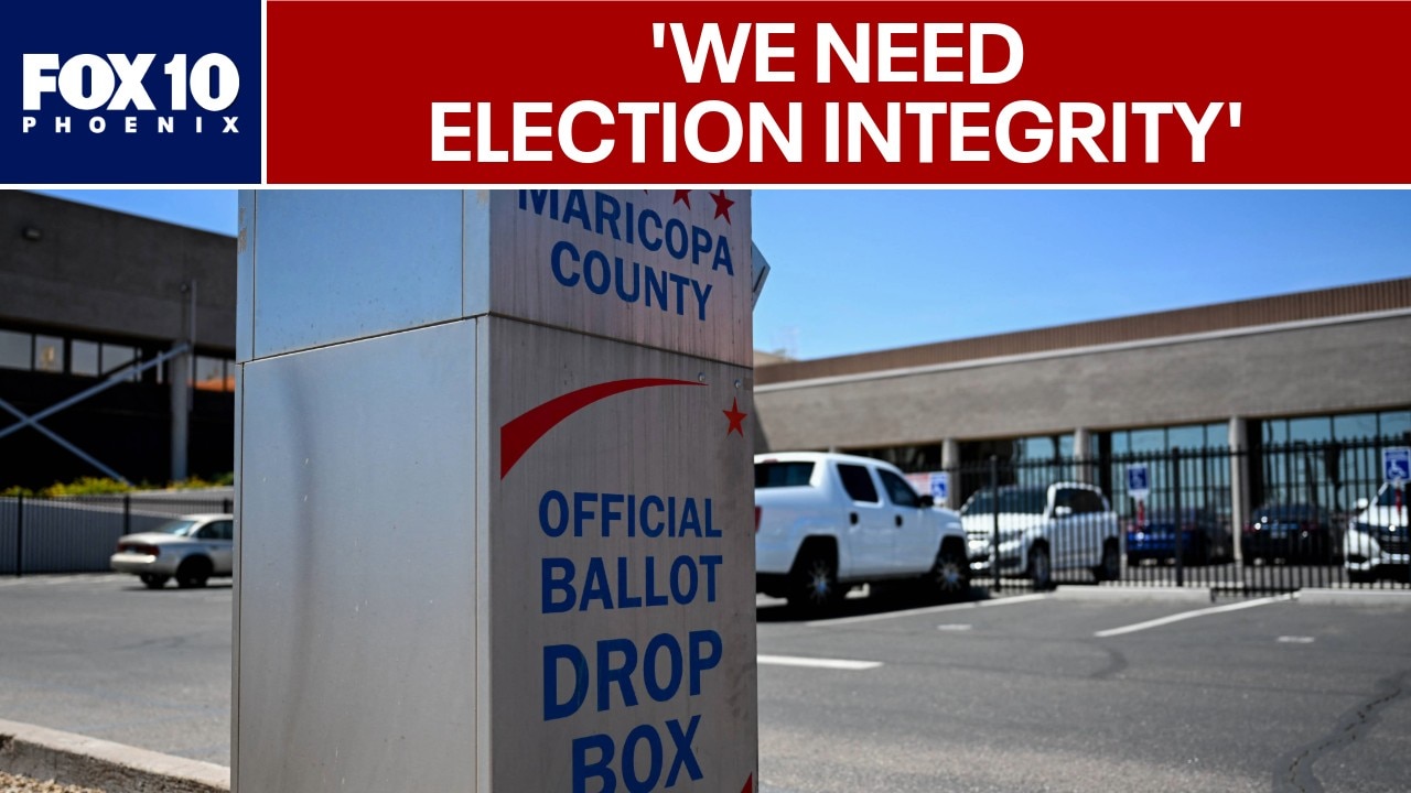 Arizona officials battle over ballot drop boxes