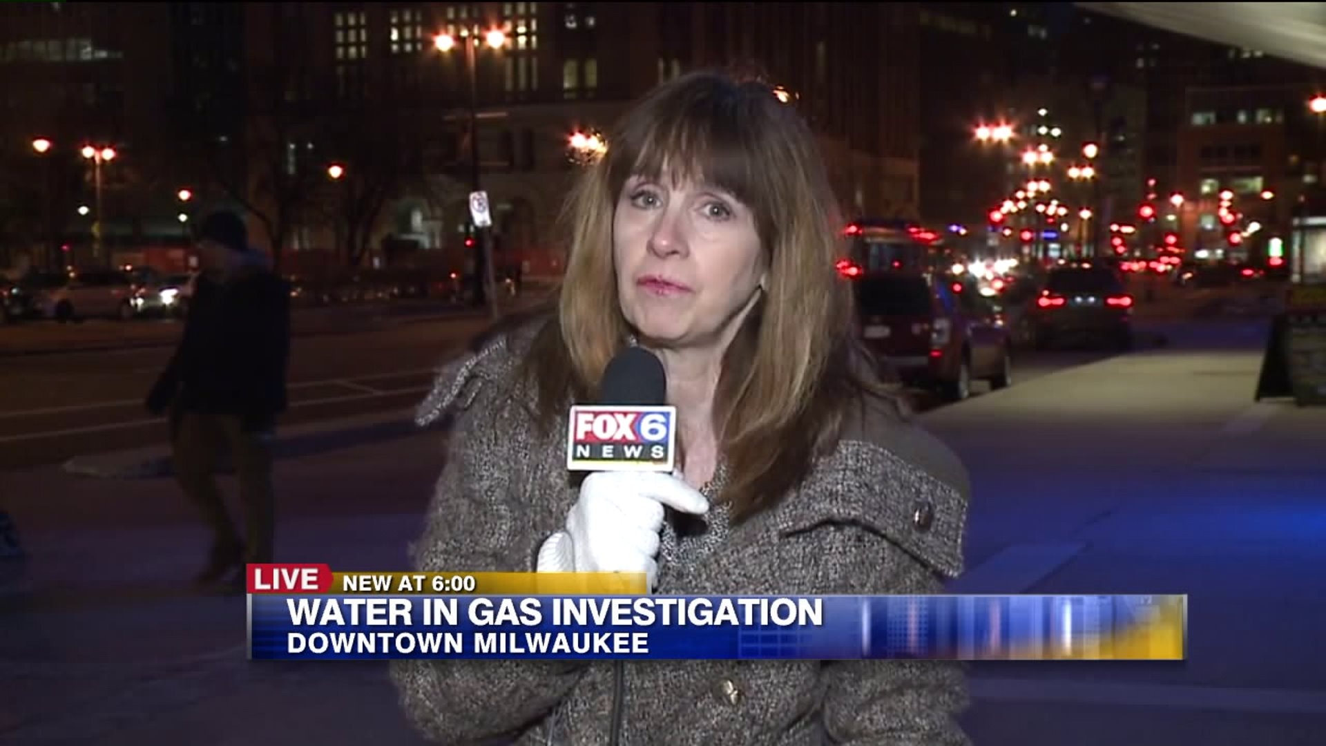 Water in gasoline