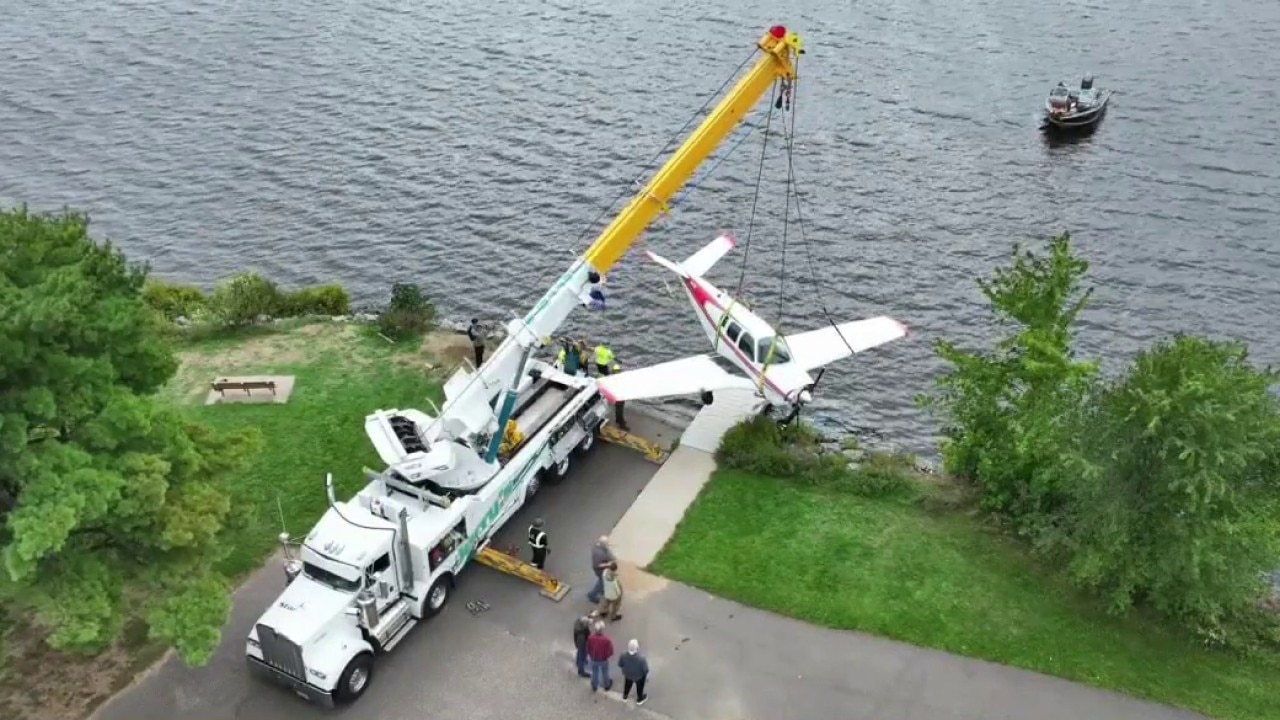 Tom Tiffany plane removed from Lake Wausau