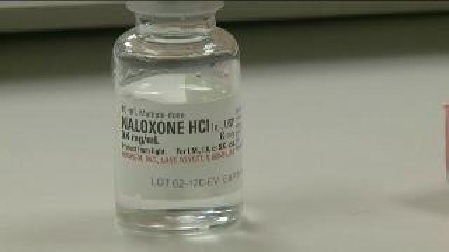 First responders testing Narcan