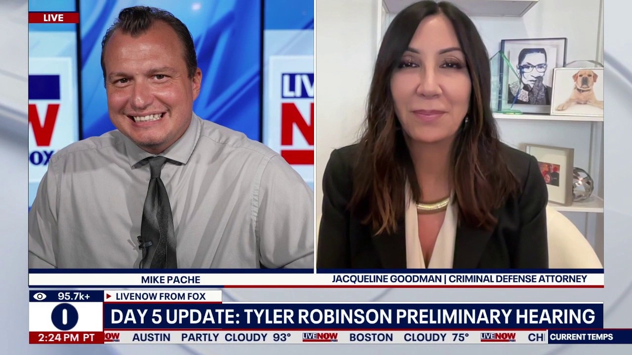  Day 5: Tyler Robinson preliminary hearing concludes 