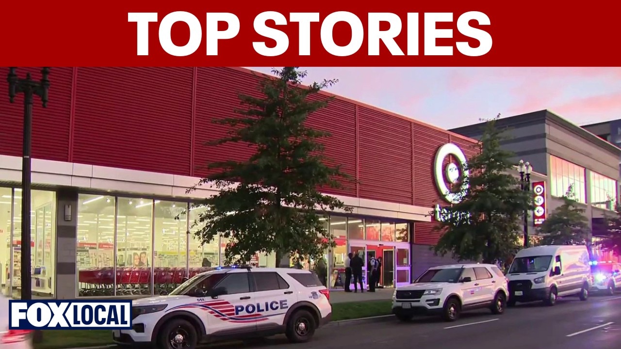 Arlington quadruple shooting; shooting inside DC Target | TOP STORIES