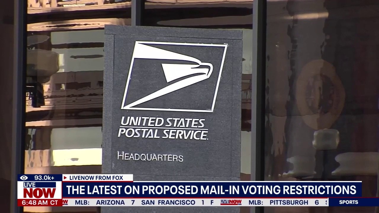 Mail-in ballot restrictions in effect, USPS says