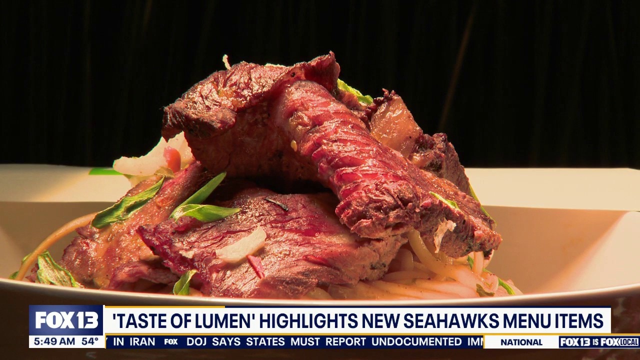 'Taste of Lumen' highlights new Seattle Seahawks menu items