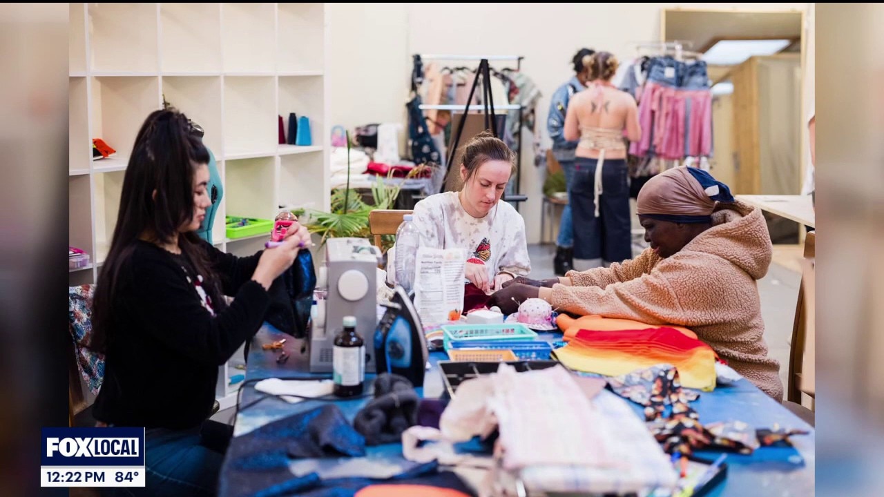 Building sewing skills & encouraging sustainability with Slow Stitch Detroit