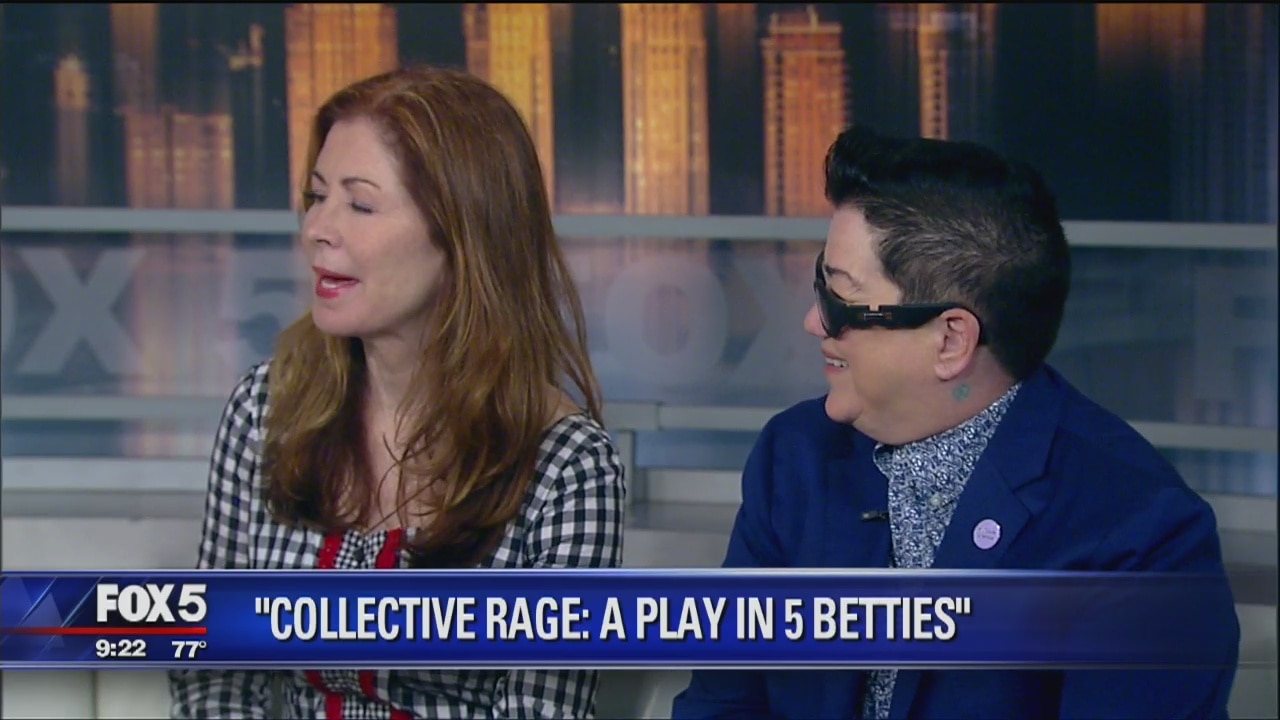Dana Delany and Lea Delaria