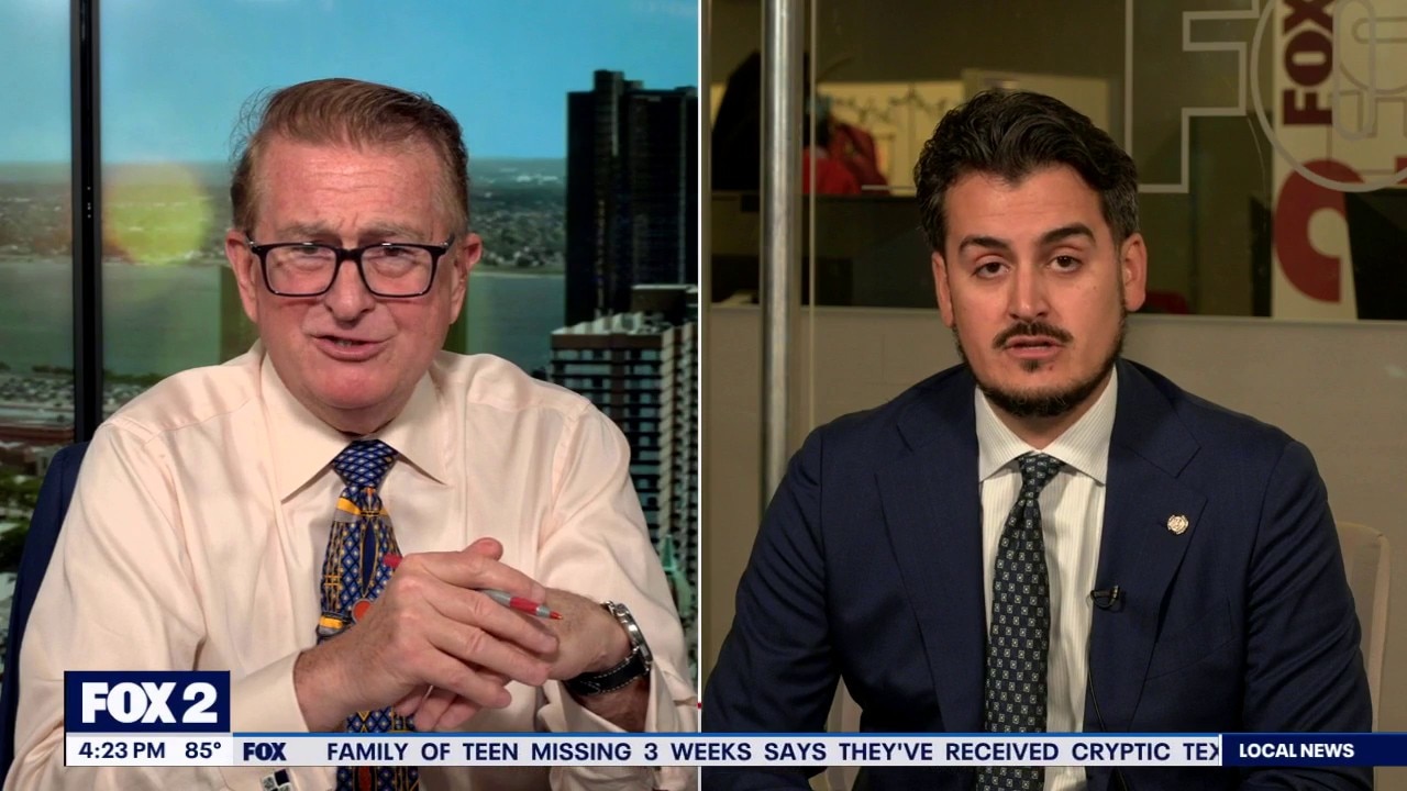 Senator Darrin Camilleri talks Michigan