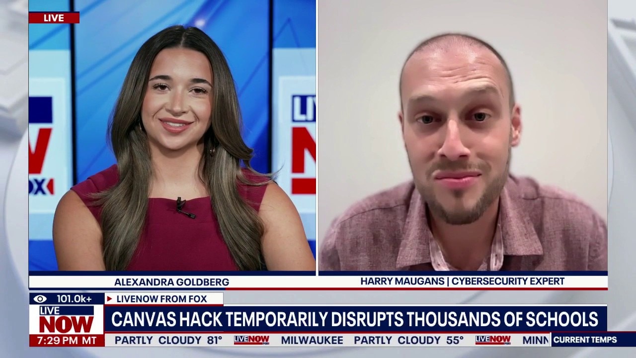 Canvas online after hack impacts schools ahead of finals