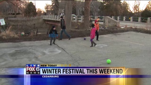 Cedarburg to host annual Winter Festival this weekend -- get an early look