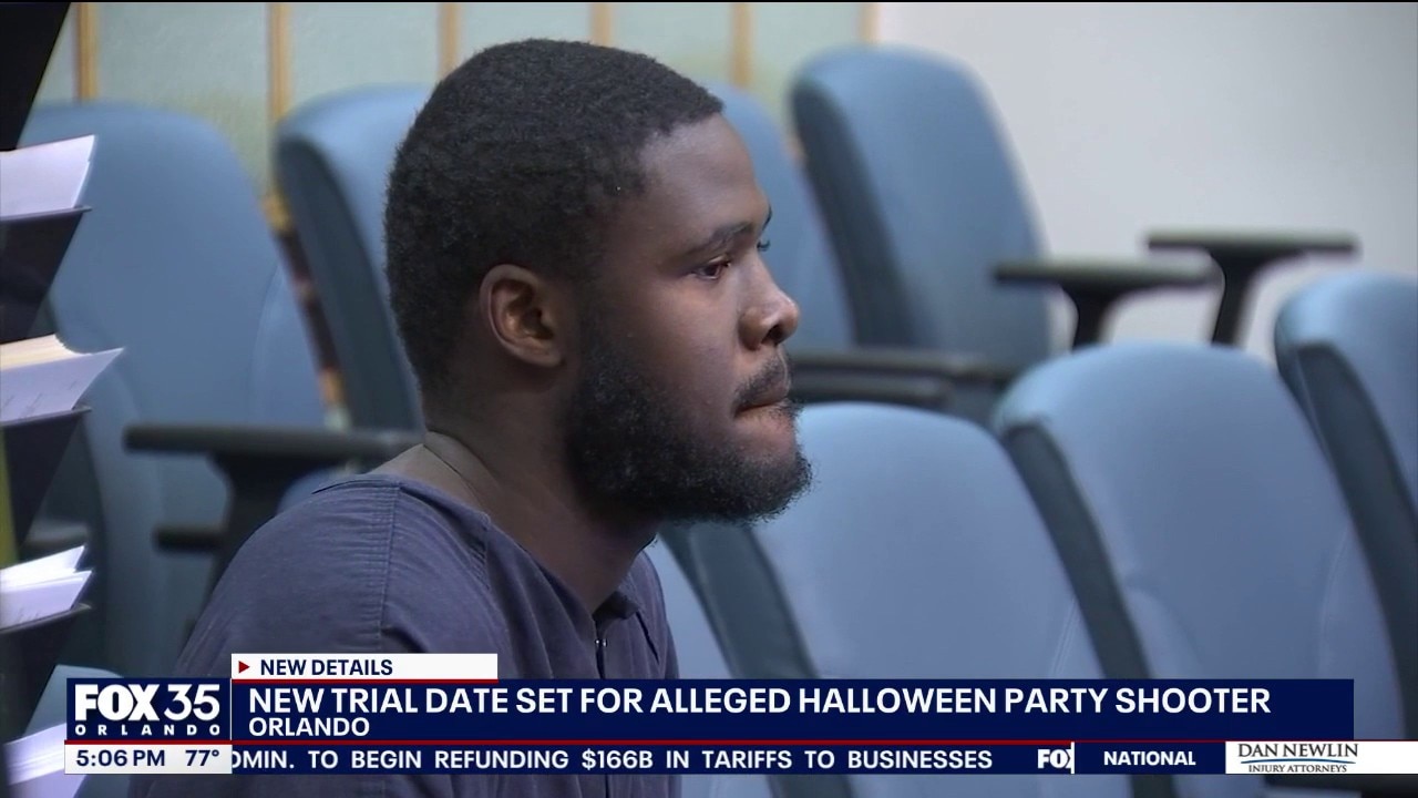Trial date set for teen accused in deadly Orlando Halloween shooting