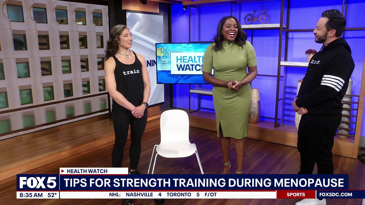Tips for strength training during menopause