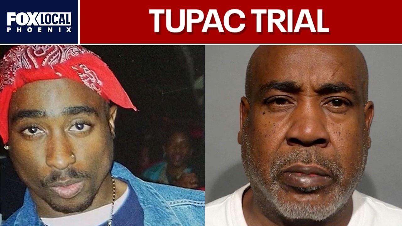 Tupac murder trial begins nearly 30 years after rappers death