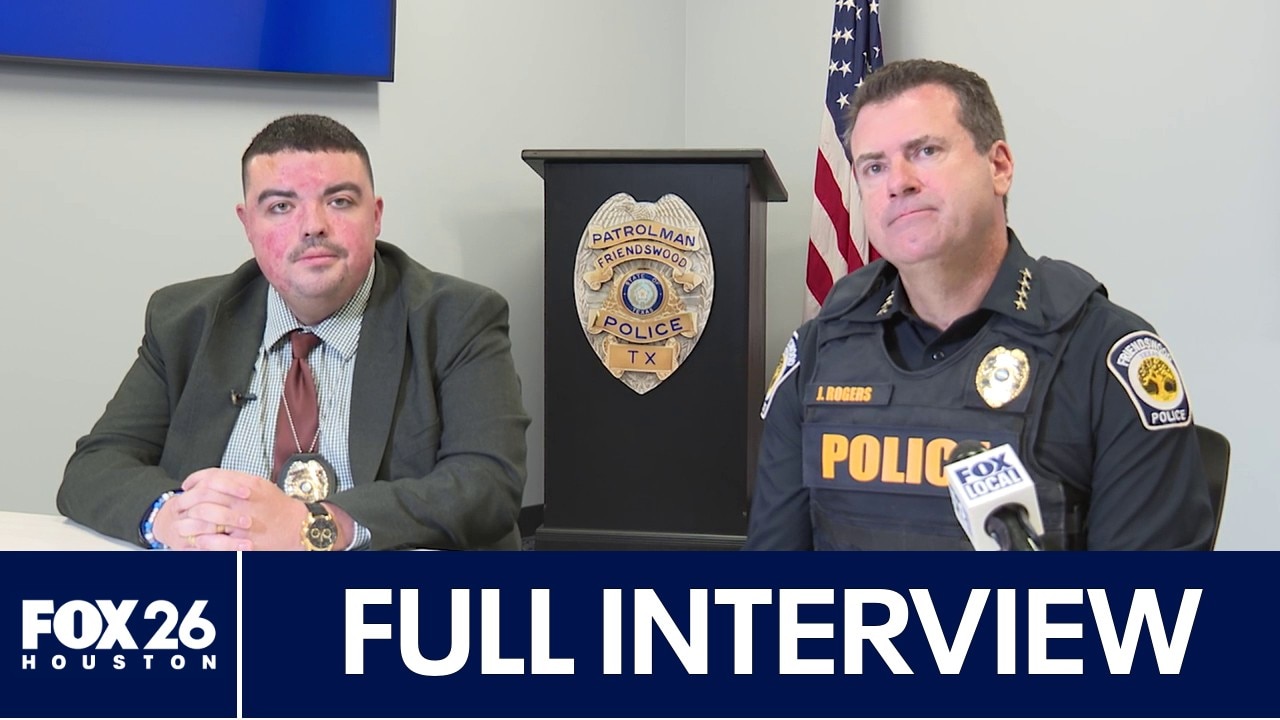 Friendswood authorities discuss gold theft arrests