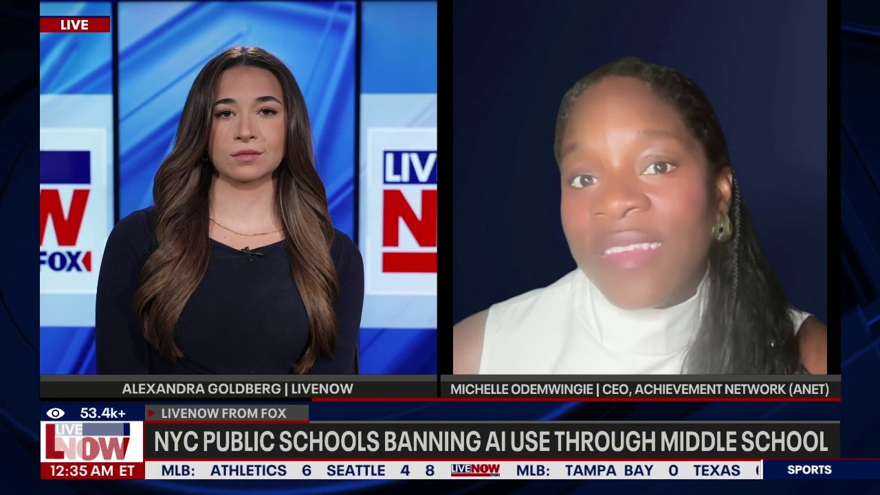 NYC public schools banning AI through middle school 