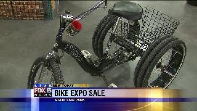 Laura learns the process of creating your own bike