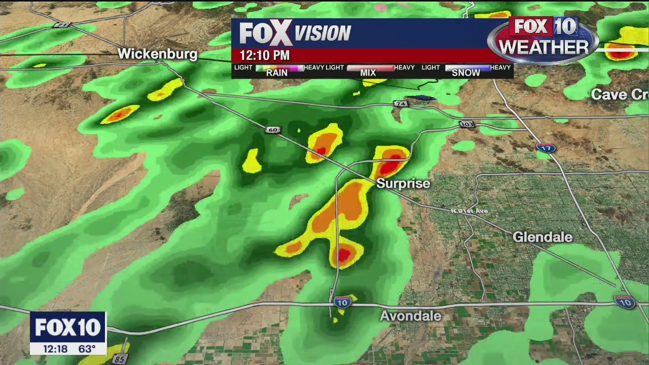 Noon Weather - 3/13/20