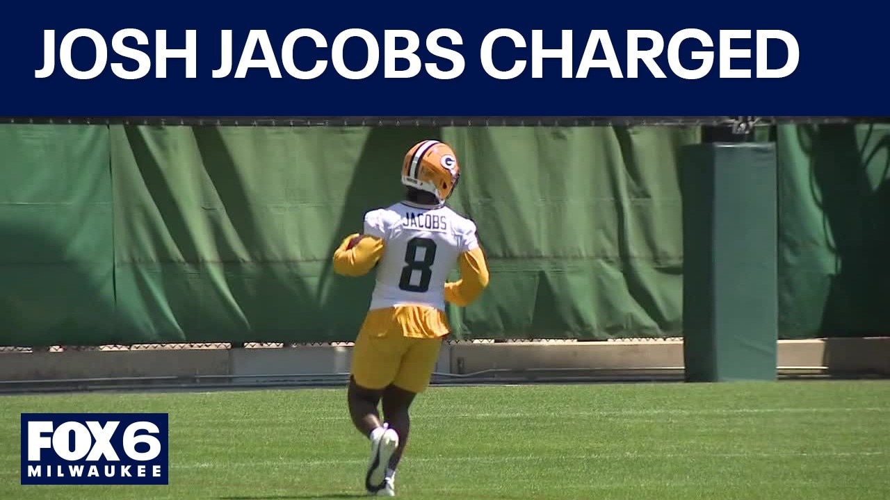Packers RB Josh Jacobs charged, explaining the charges
