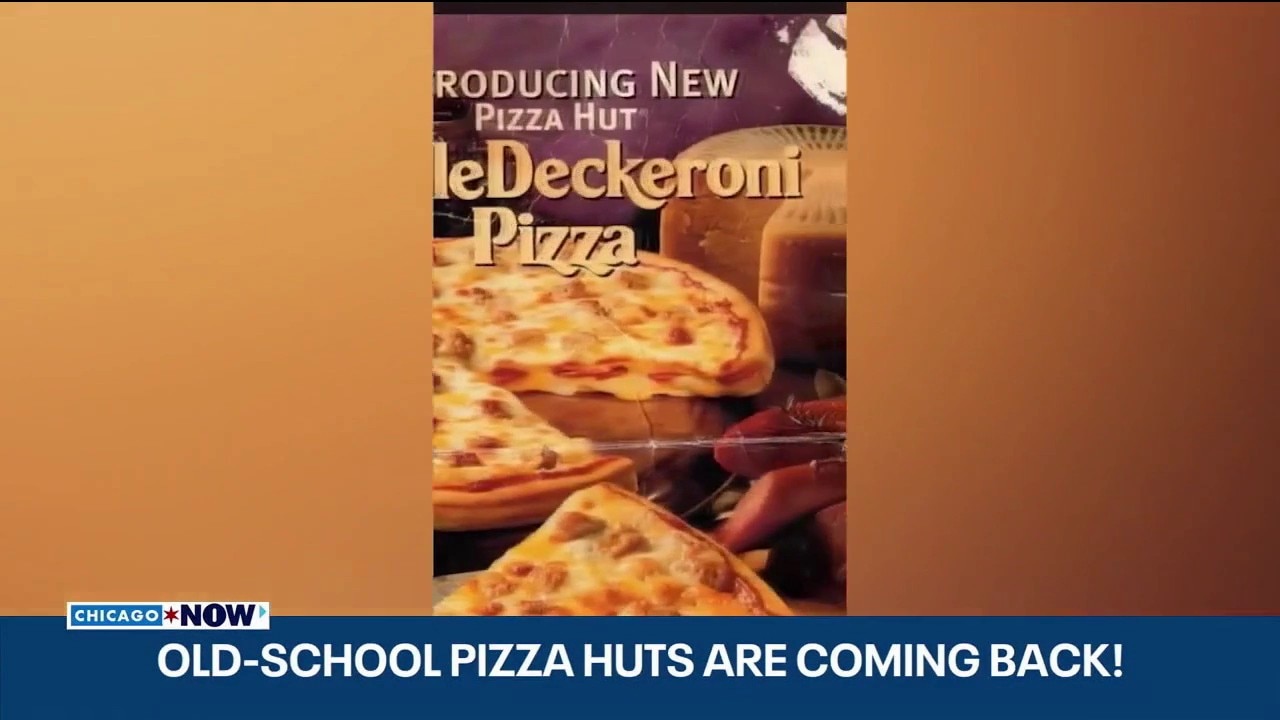 Old-school Pizza Huts are making a comeback at restaurants nationwide | ChicagoNOW