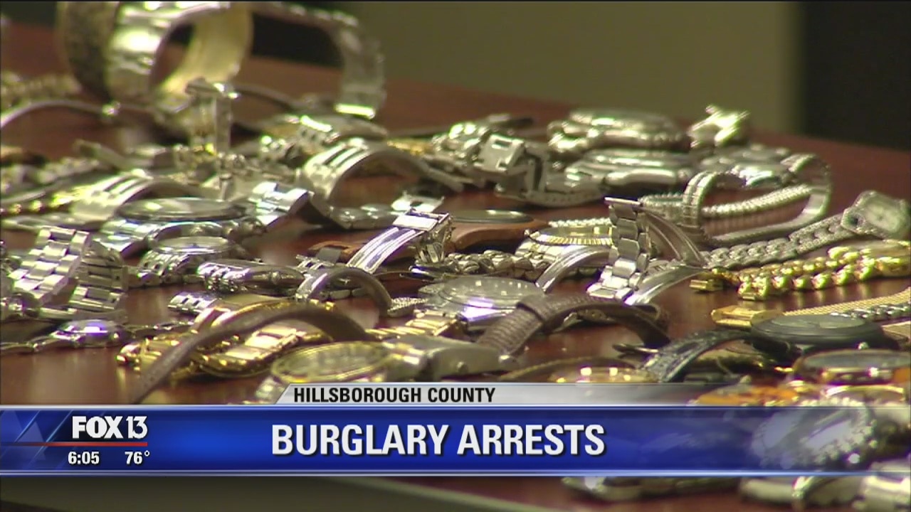 Stolen property recovered