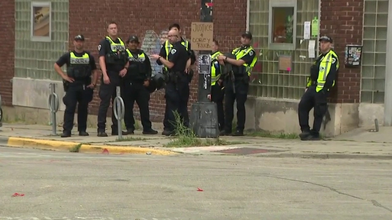 Overnight unrest in Madison; series of fires set