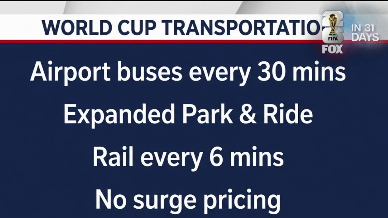 FIFA World Cup 2026: Houston officials detail transportation, security and more