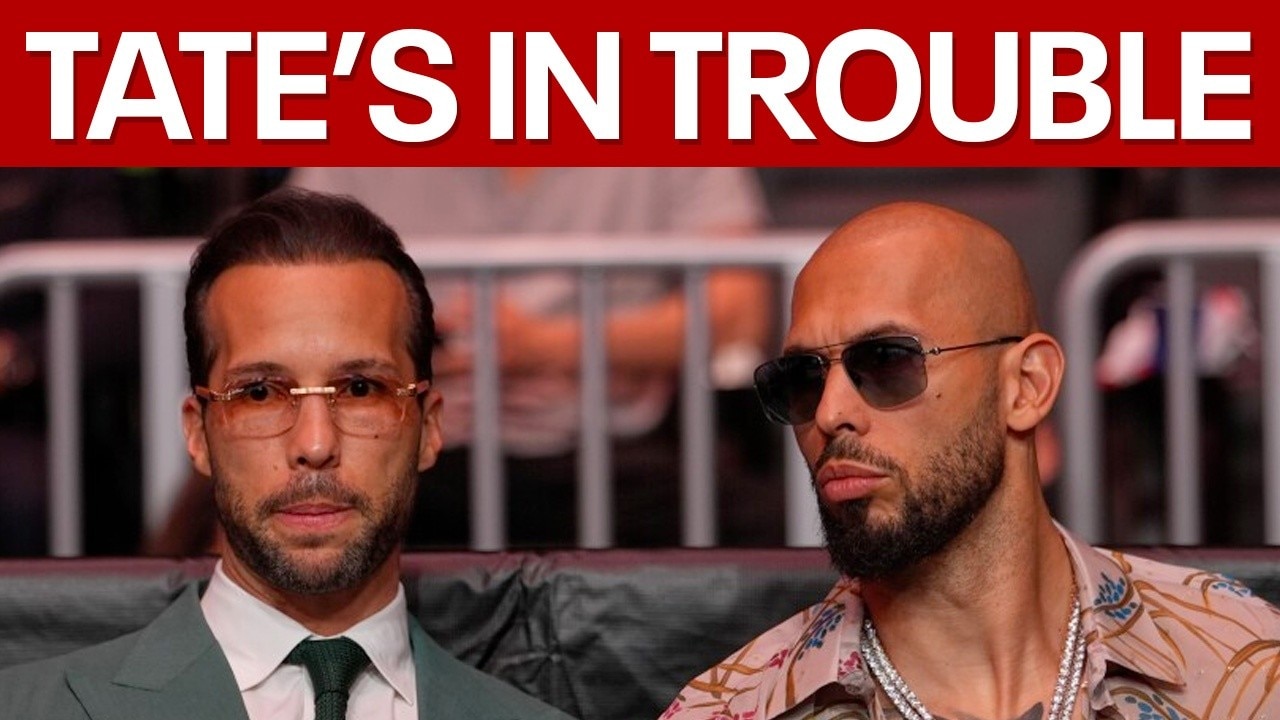 Tate brothers arrested in Miami following sex crime allegations