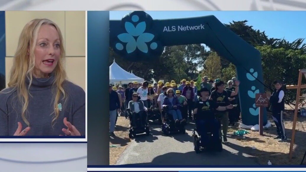 24th annual Walk & Roll to Cure ALS happening in LA