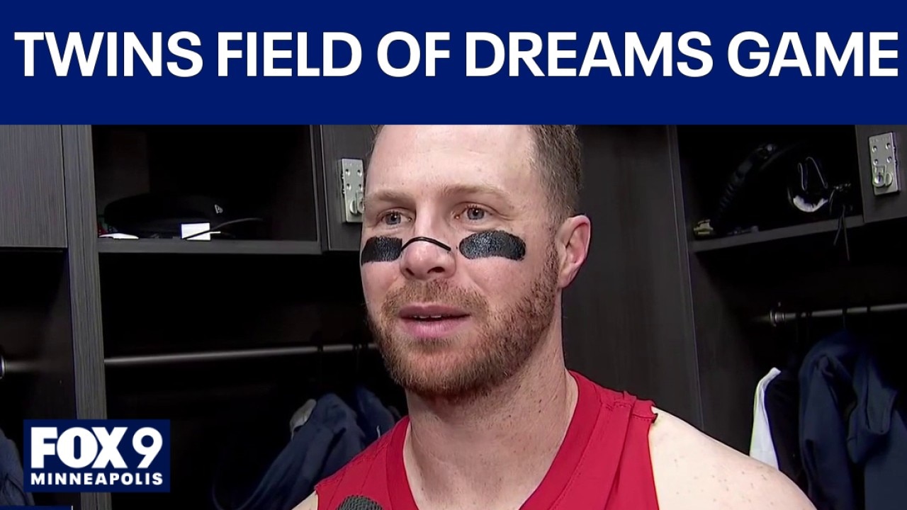 MLB Field of Dreams game: Twins face Phillies in Iowa