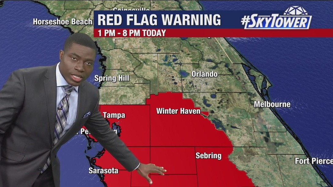 Tuesday morning forecast