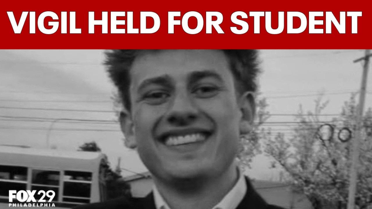 Vigil for West Chester student killed in car crash