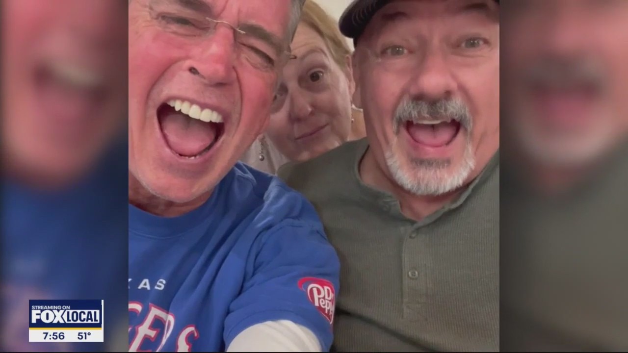 A bald joke from two granddads