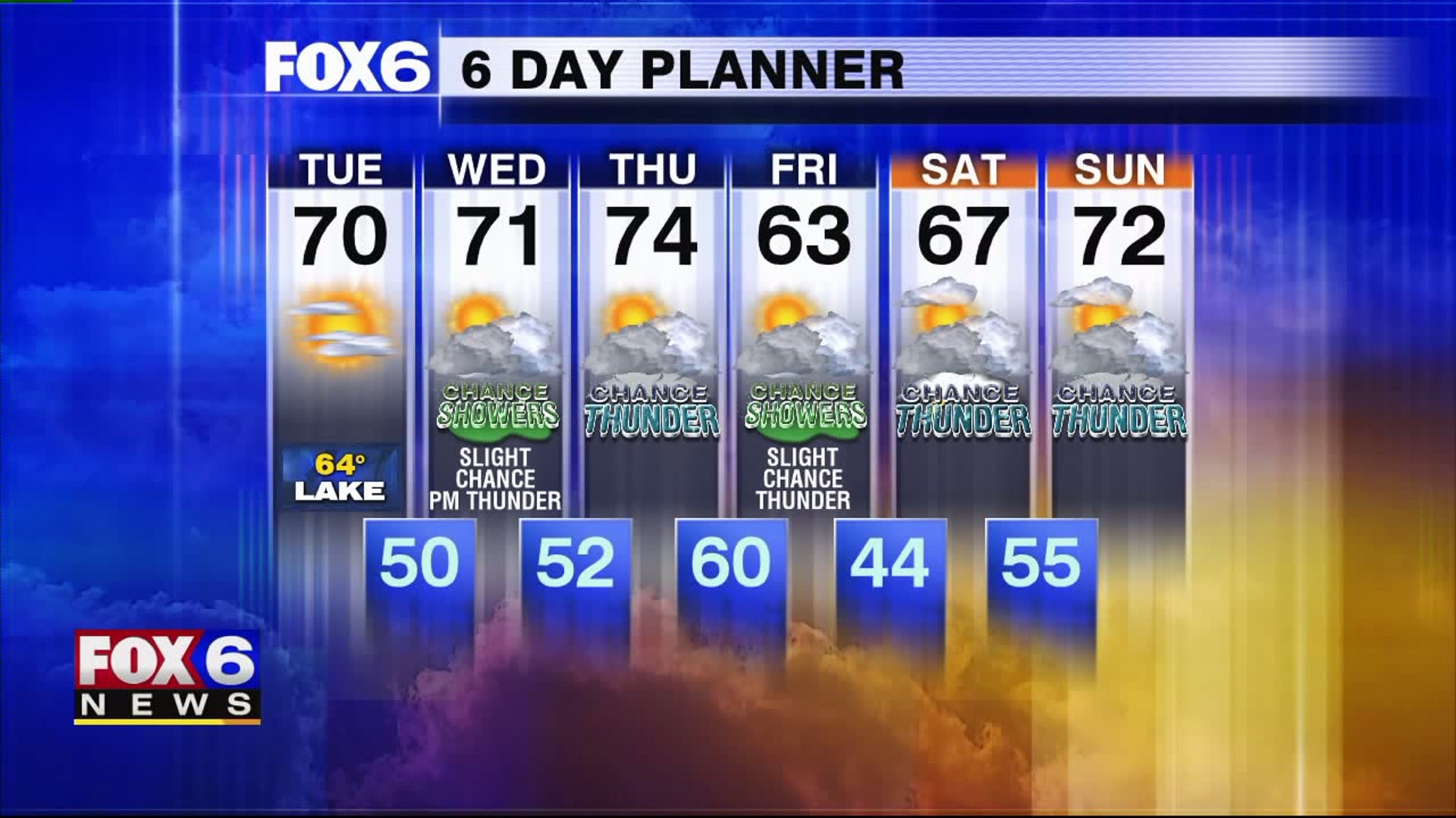Weather Webcast with Meteorologist A.J. Waterman