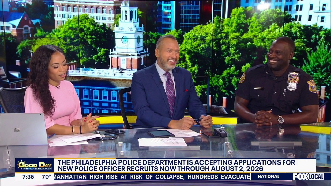 Philadelphia Police Department Launches Recruitment Drive
