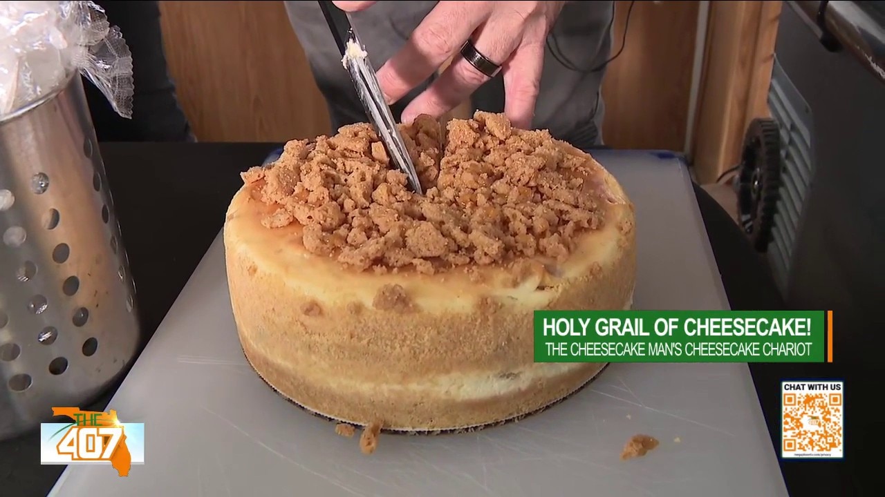 Sampling Gourmet Treats from The Cheesecake Man