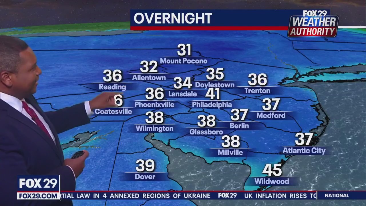 Weather Authority: Wednesday afternoon forecast