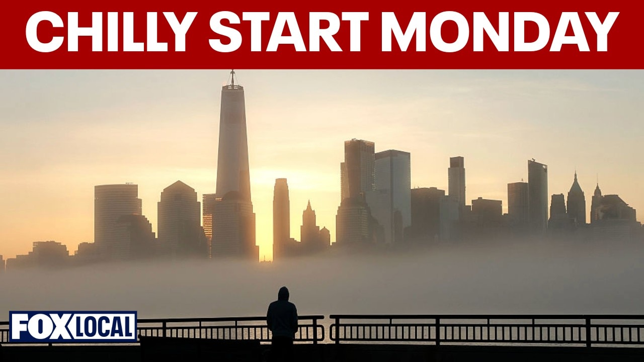 Chilly start with showers Monday, then sunshine and warmer temps by Thursday