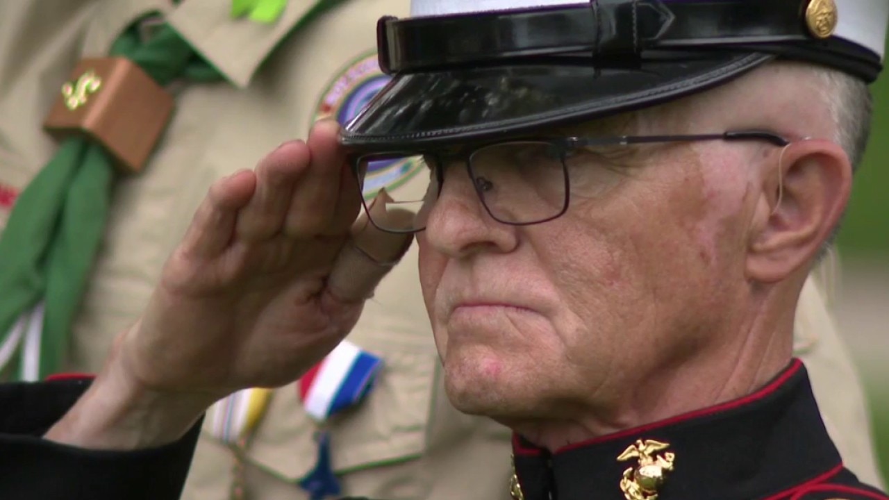 Memorial Day march; Waukesha honors fallen military with new tradition
