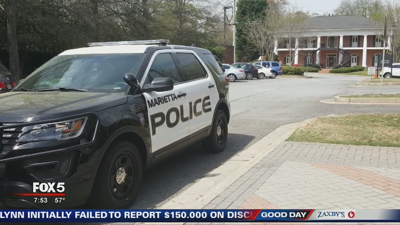 Marietta Police undercover sting