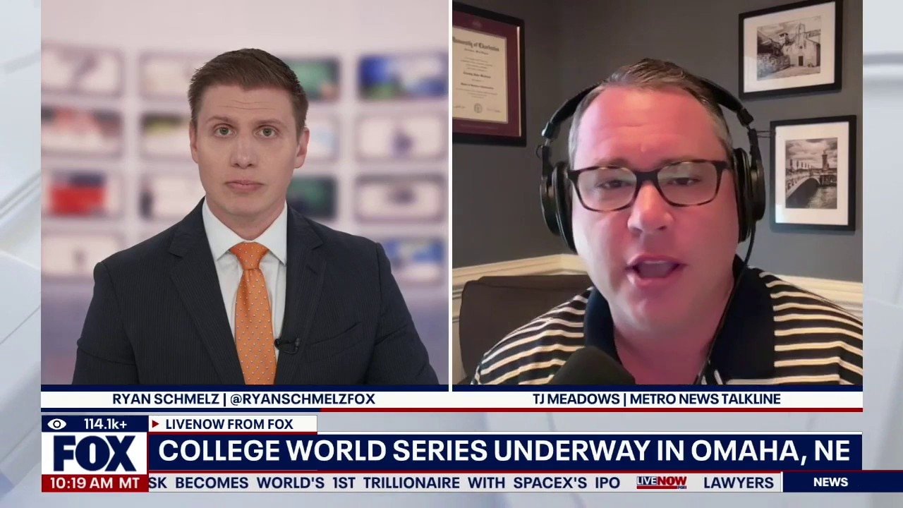 College World Series underway in Omaha